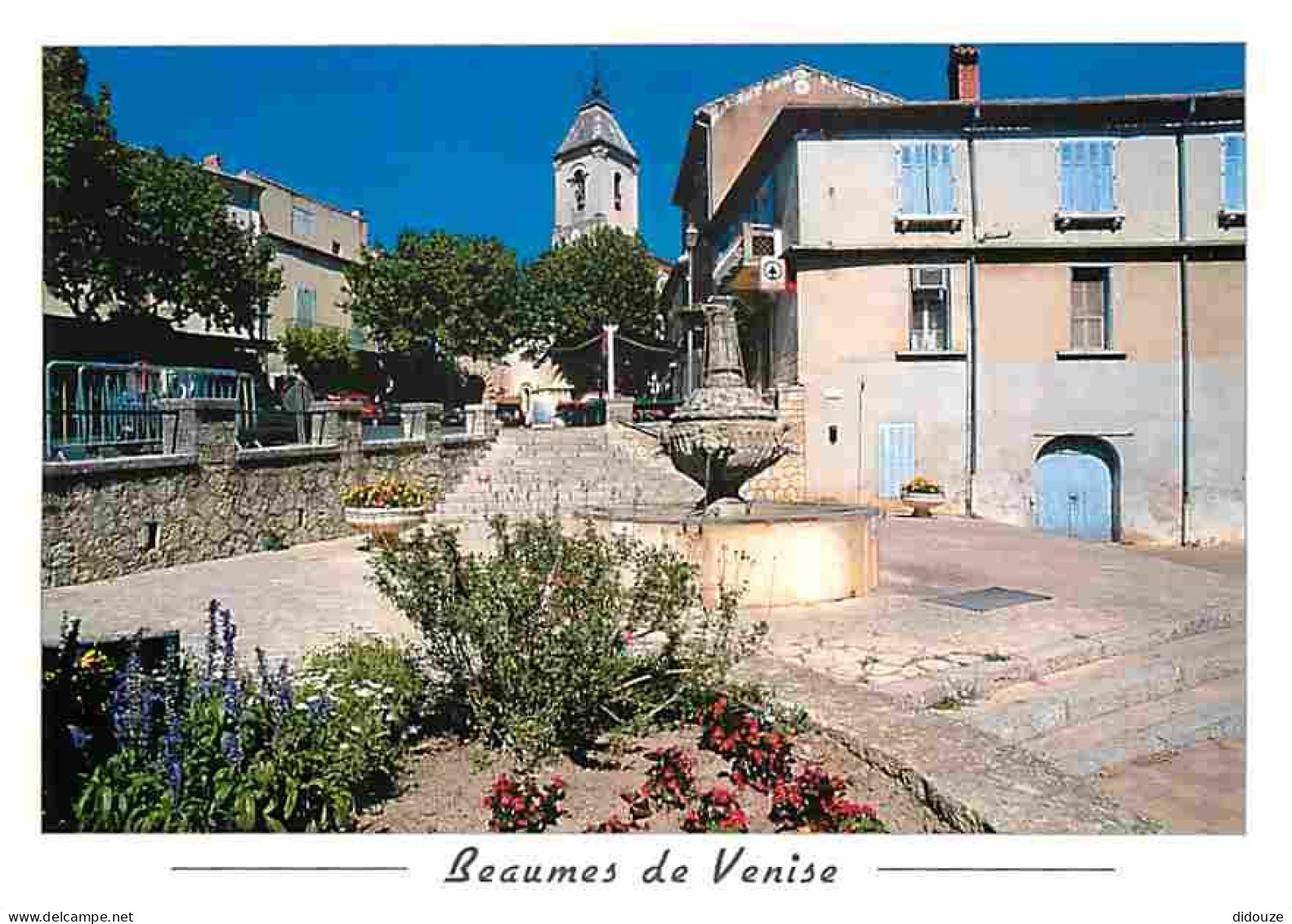 Carte Postale - 84 - Beaumes de Venise - Fontaine - CPM - Voir Scans Recto-Verso - Poscard - Carta Postal -  Postkarte