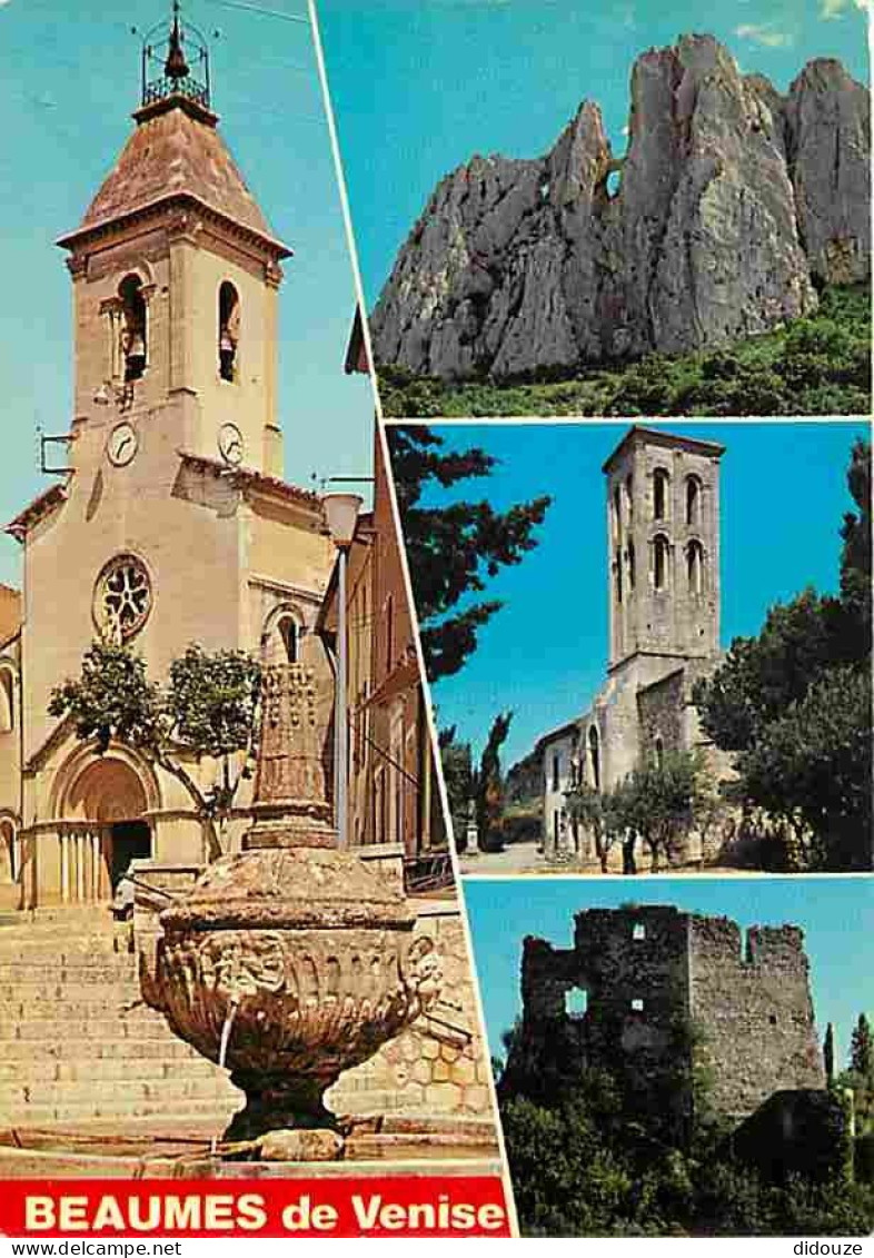 Carte Postale - 84 - Beaumes de Venise - Multivues - CPM - Voir Scans Recto-Verso - Poscard - Carta Postal -  Postkarte