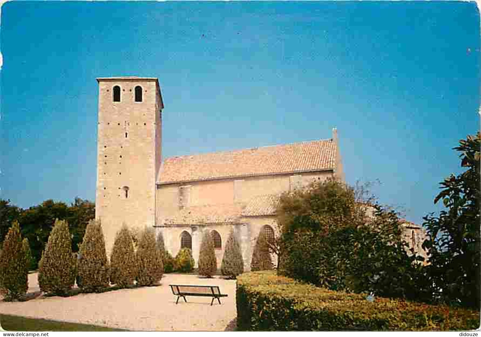 Carte Postale - 84 - Bollene - Collégiale St-Martin - CPM - Voir Scans Recto-Verso - Poscard - Carta Postal -  Postkarte