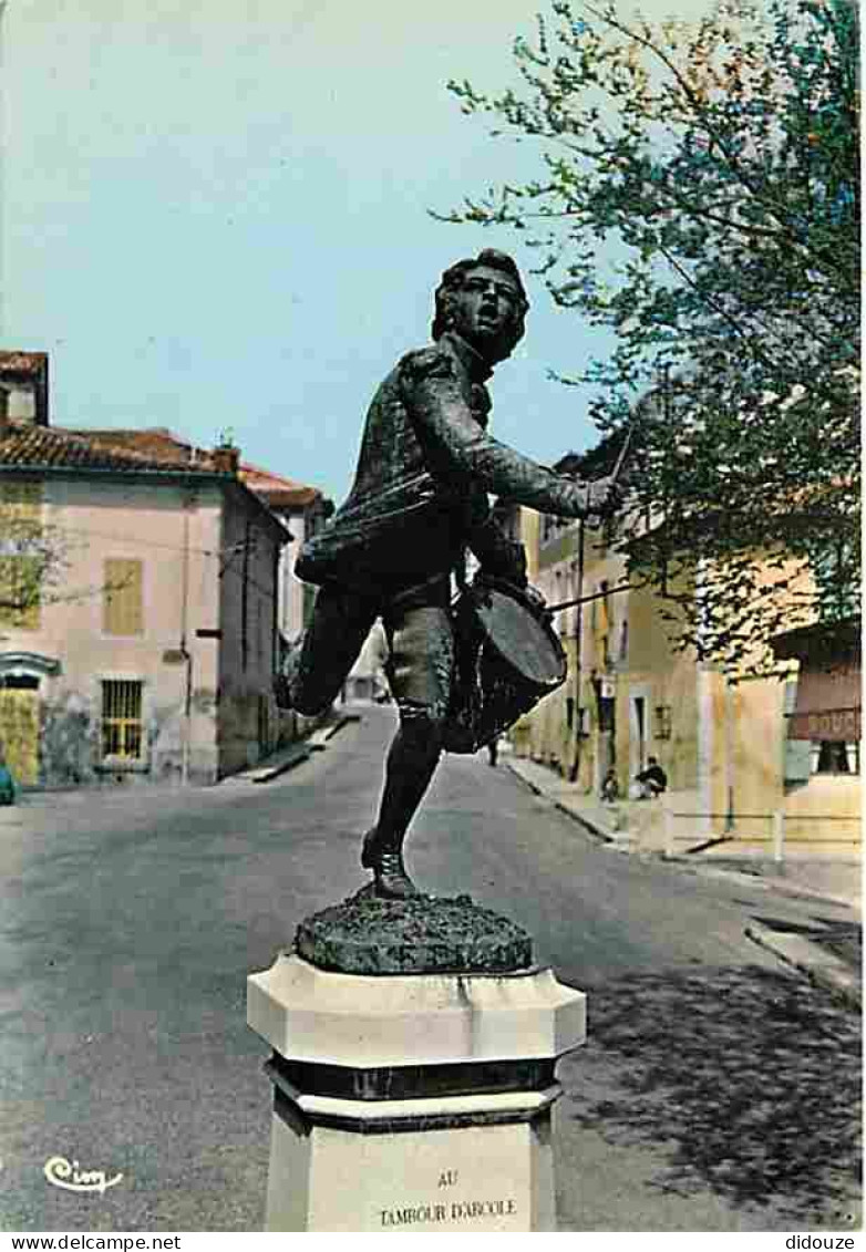 Carte Postale - 84 - Cadenet - Le Tambour d'Arcole - Flamme Postale - CPM - Voir Scans Recto-Verso - Poscard - Carta Pos