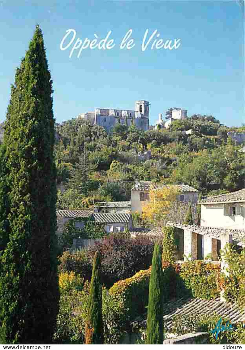 Carte Postale - 84 - Oppède le Vieux - Vue Générale - CPM - Voir Scans Recto-Verso - Poscard - Carta Postal -  Postkarte