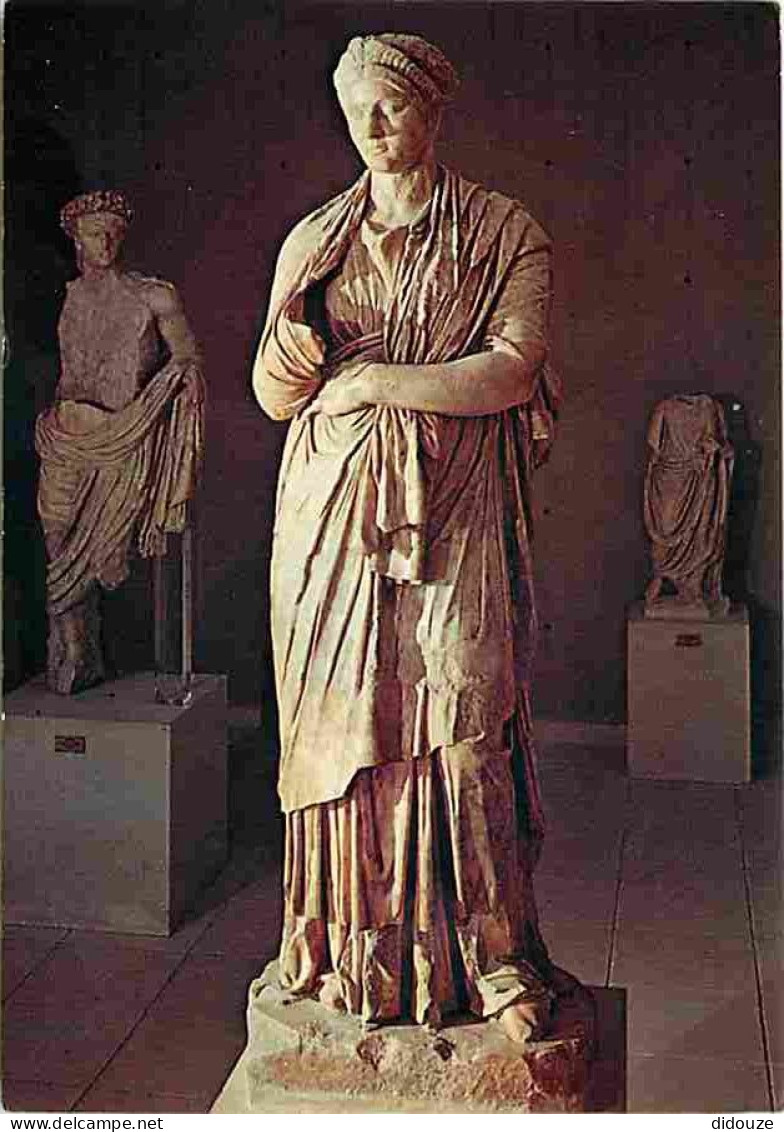 Carte Postale - 84 - Vaison la Romaine - Muséee de Vaison la Romaine - Impératrice Sabine - Marbre IIe siècle après JC -
