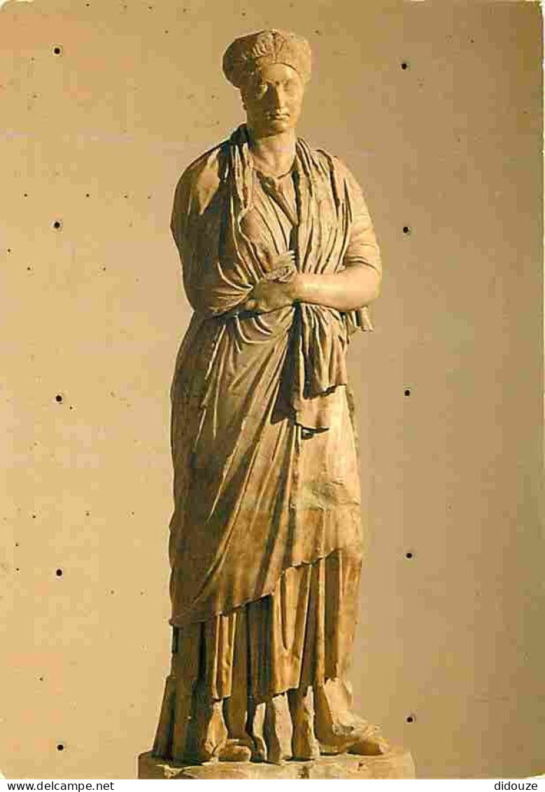 Carte Postale - 84 - Vaison la Romaine - Muséee de Vaison la Romaine - Impératrice Sabine - Marbre IIe siècle après JC -