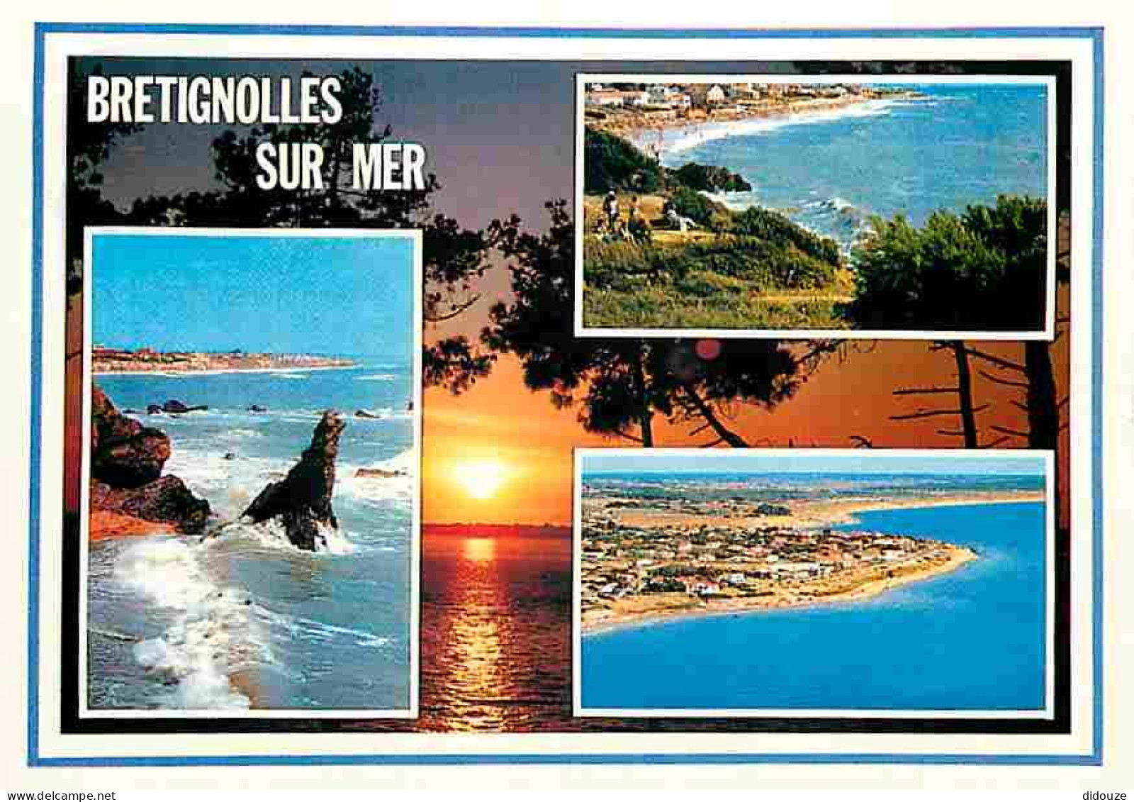 Carte Postale - 85 - Bretignolles sur Mer - Multivues - CPM - Voir Scans Recto-Verso - Poscard - Carta Postal -  Postkar