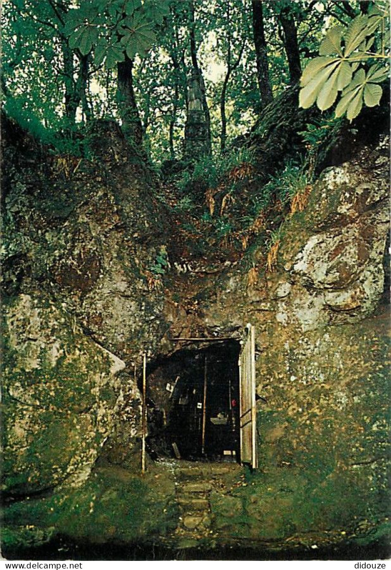 Carte Postale - 85 - Fontenay le Comte - Gtotte du Père de Montfort en forêt de Mervent aux environs de Fontenay le Comt
