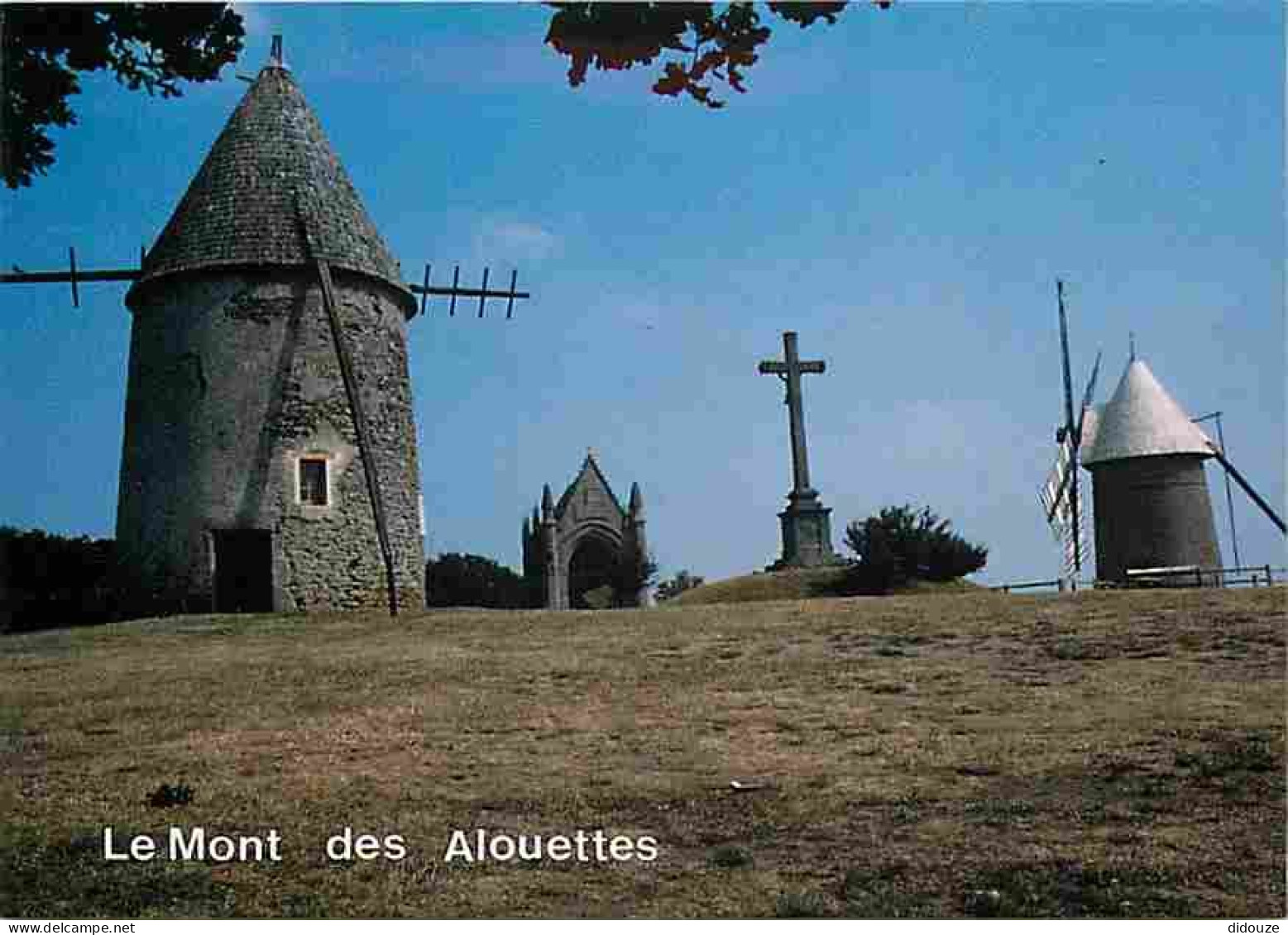 Carte Postale - 85 - Les Herbiers - Les Mont des Alouettes aux environs des Herbiers - Moulins - CPM - Voir Scans Recto-
