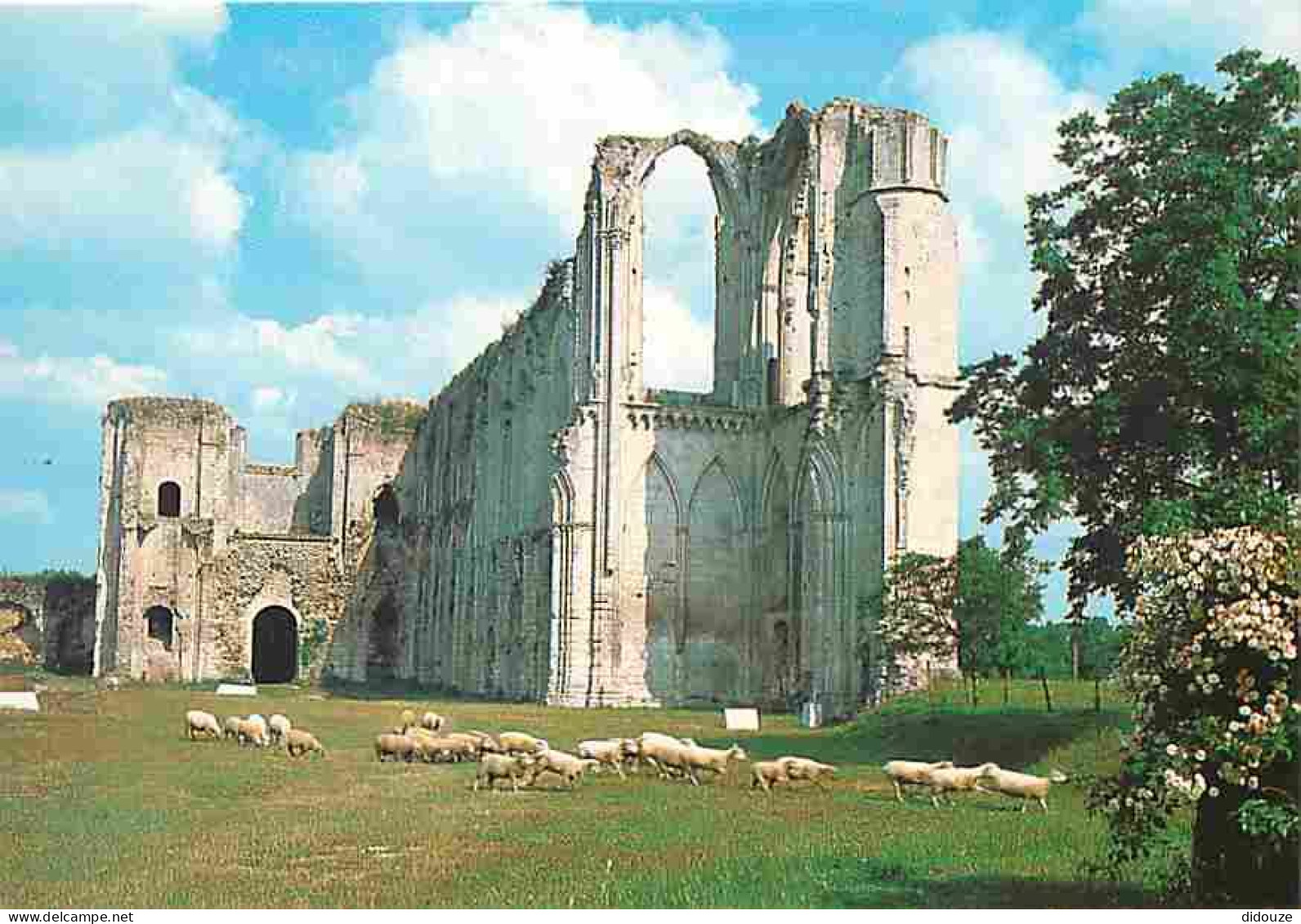 Carte Postale - 85 - Maillezais - Abbaye Saint Pierre - CPM - Voir Scans Recto-Verso - Poscard - Carta Postal -  Postkar