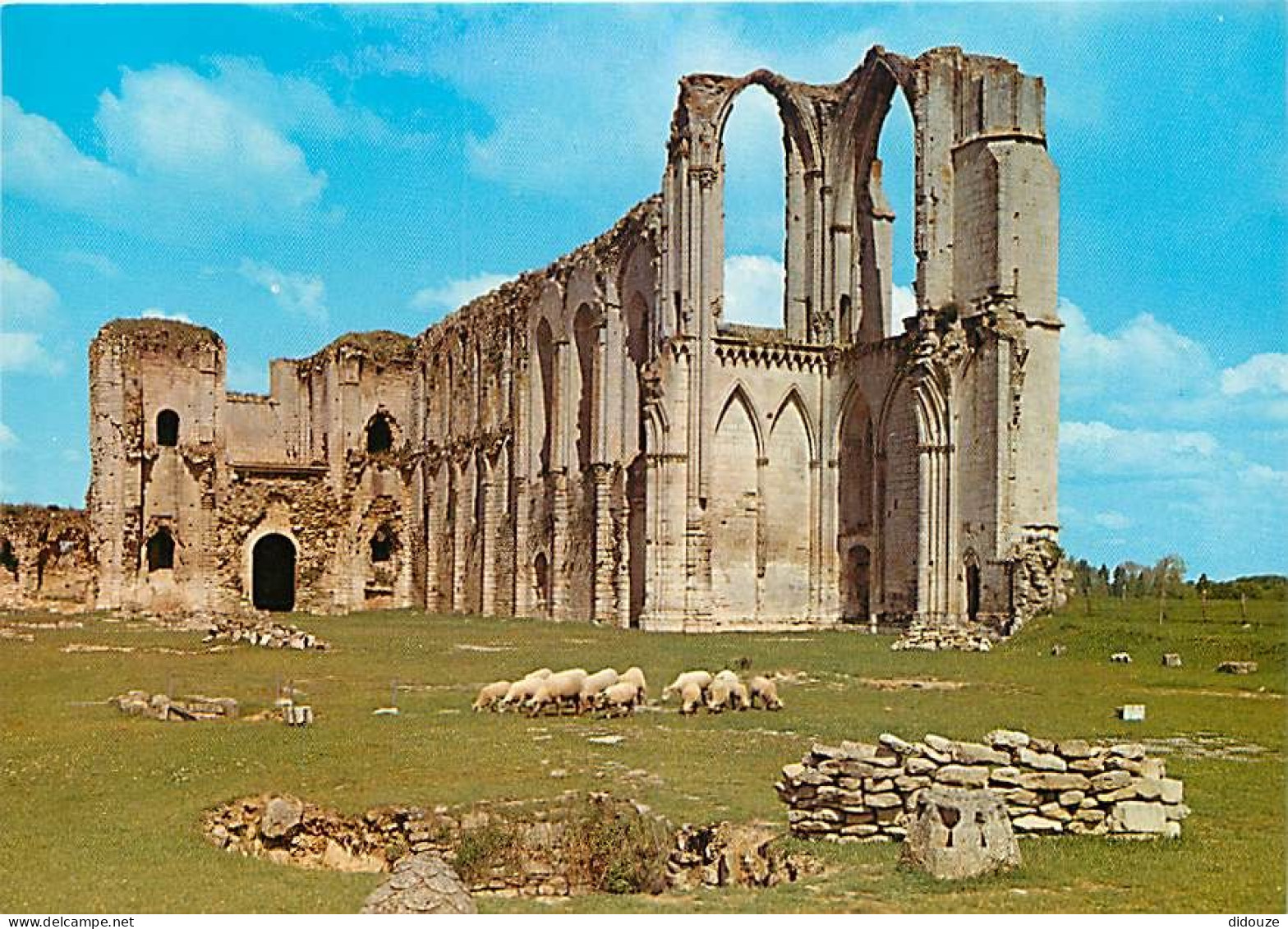 Carte Postale - 85 - Maillezais - L'Abbaye Saint Pierre - Moutons - Carte Neuve - CPM - Voir Scans Recto-Verso - Poscard
