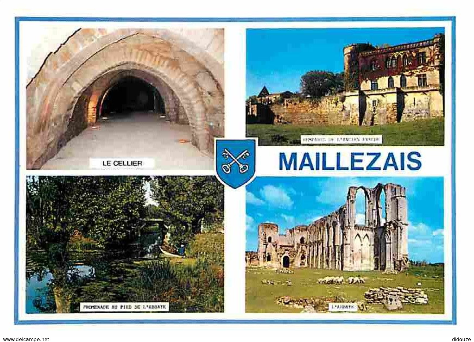 Carte Postale - 85 - Maillezais - Multivues - CPM - Voir Scans Recto-Verso - Poscard - Carta Postal -  Postkarte
