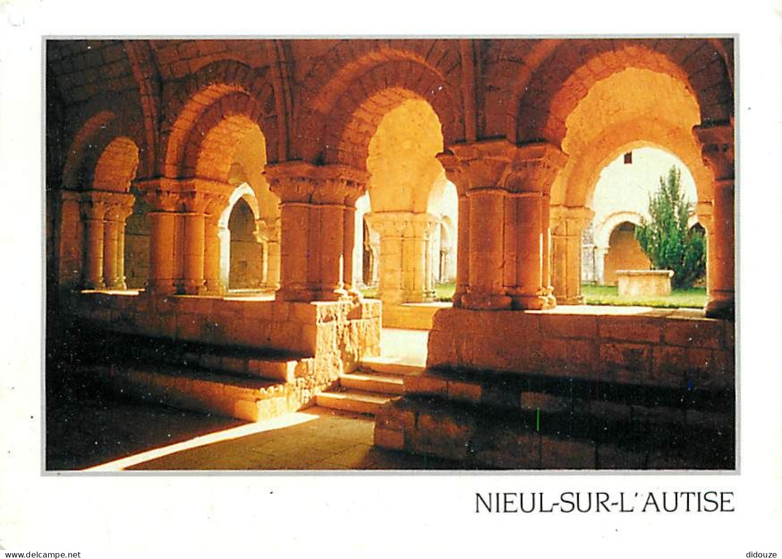 Carte Postale - 85 - Nieul sur l'Autize - Abbaye Royale Saint Vicent de Nieul - Le Cloitre - Carte Neuve - CPM - Voir Sc