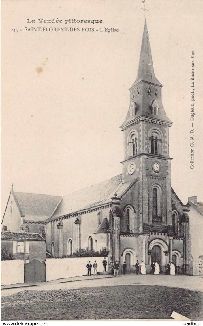 Carte postale [85  Saint Florent des Bois  très beau plan