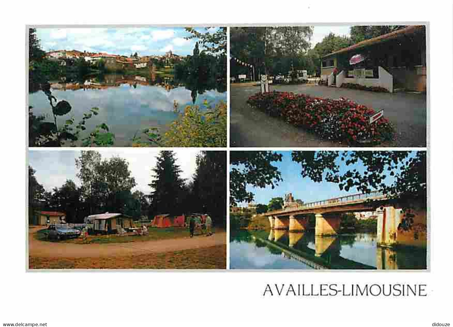 Carte Postale - 86 - Availles Limouzine - Multivues - Automobiles - CPM - Voir Scans Recto-Verso - Poscard - Carta Posta