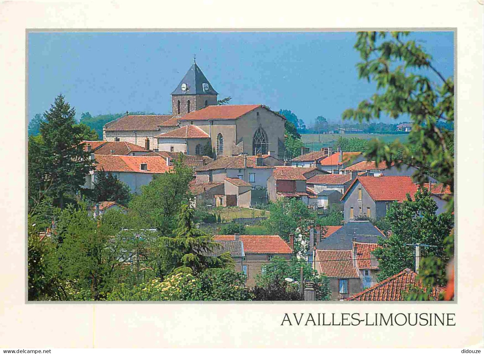 Carte Postale - 86 - Availles Limouzine - Vue Générale - CPM - Voir Scans Recto-Verso - Poscard - Carta Postal -  Postka