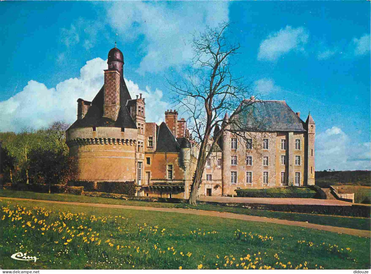 Carte Postale - 86 - Bonnes - Château de Touffou - CPM - Voir Scans Recto-Verso - Poscard - Carta Postal -  Postkarte