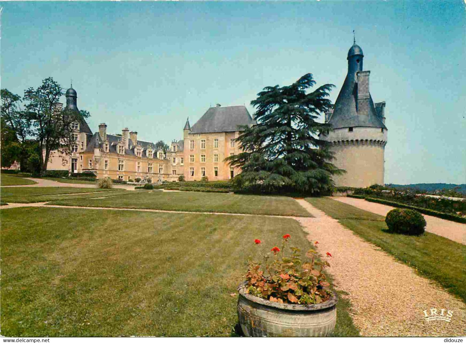 Carte Postale - 86 - Bonnes - Château de Touffou - CPM - Voir Scans Recto-Verso - Poscard - Carta Postal -  Postkarte