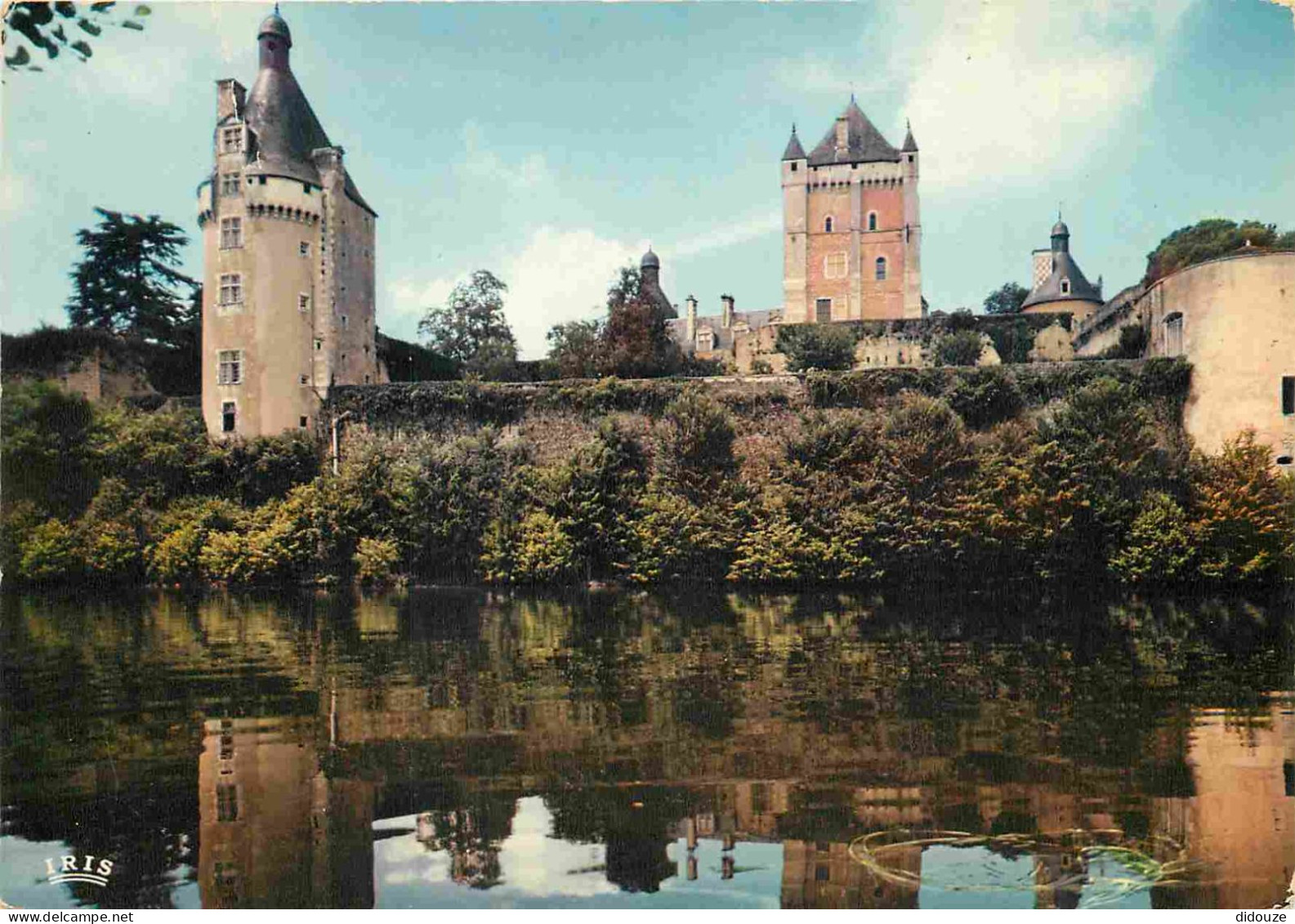 Carte Postale - 86 - Bonnes - Château de Touffou - CPM - Voir Scans Recto-Verso - Poscard - Carta Postal -  Postkarte
