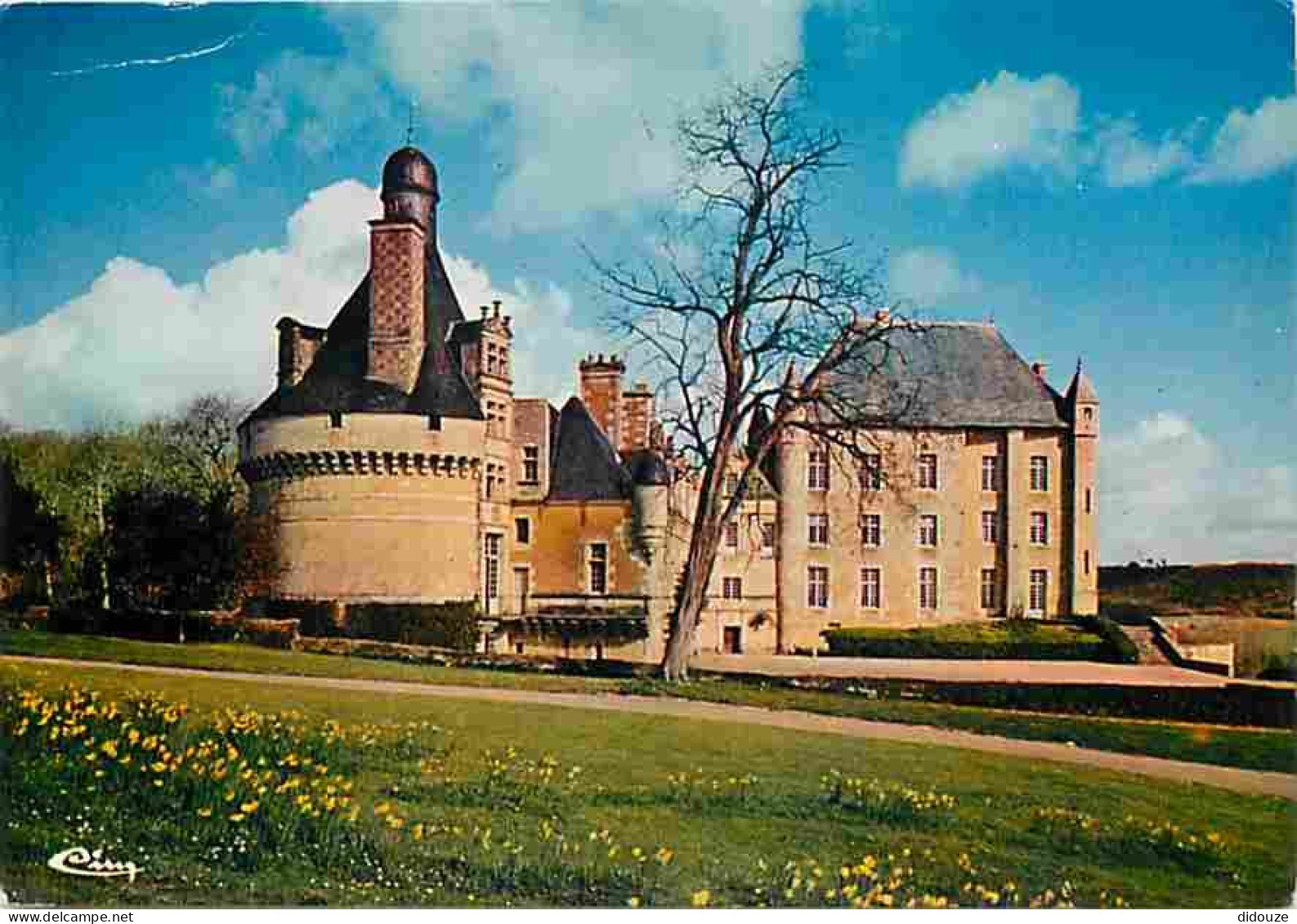 Carte Postale - 86 - Bonnes - Le Château de Touffou - Carte Neuve - CPM - Voir Scans Recto-Verso - Poscard - Carta Posta