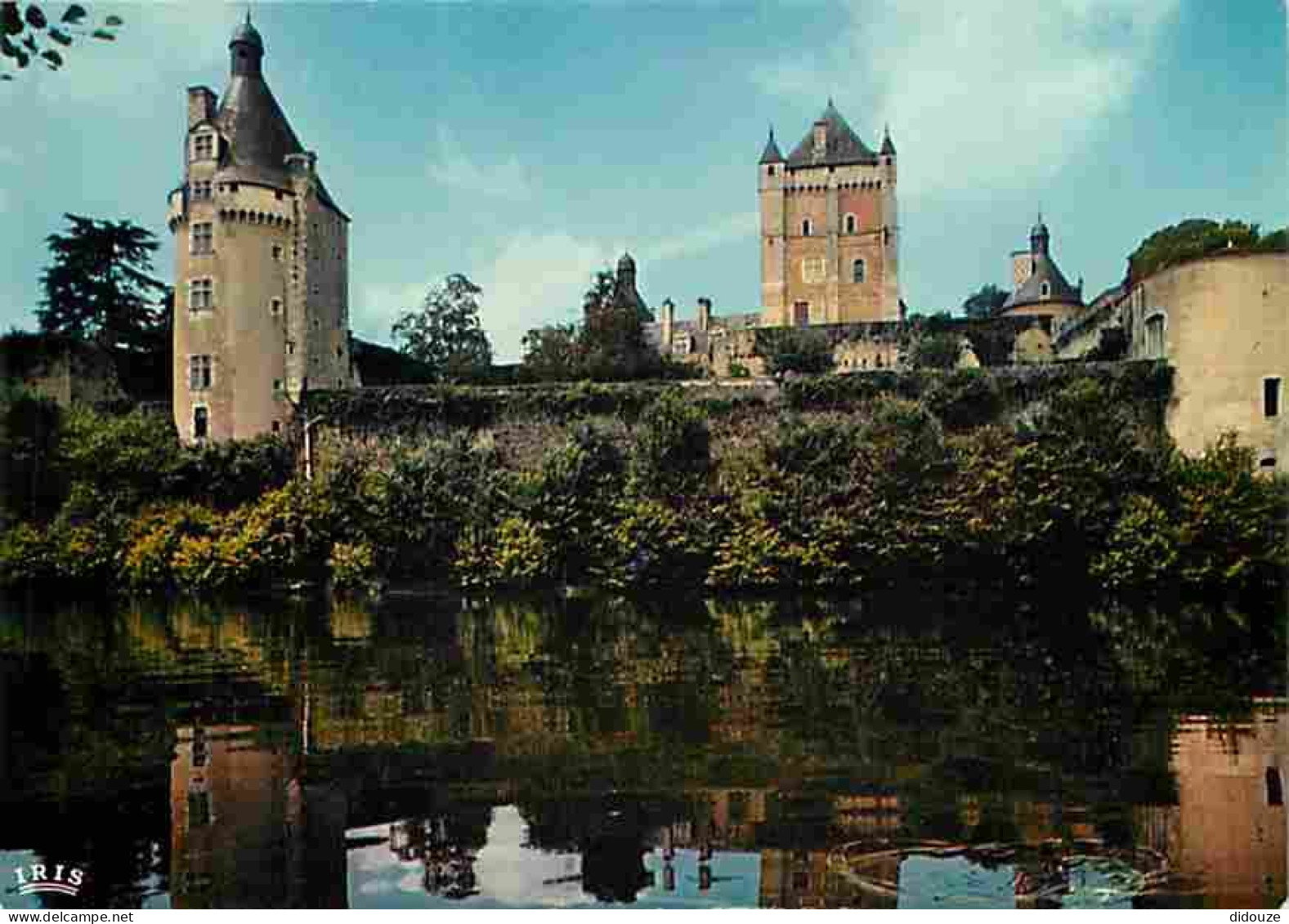Carte Postale - 86 - Bonnes - Le Château de Touffou - Carte Neuve - CPM - Voir Scans Recto-Verso - Poscard - Carta Posta