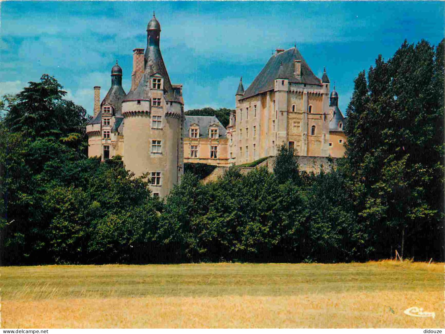 Carte Postale - 86 - Bonnes - Le château de Touffou - CPM - Voir Scans Recto-Verso - Poscard - Carta Postal -  Postkarte