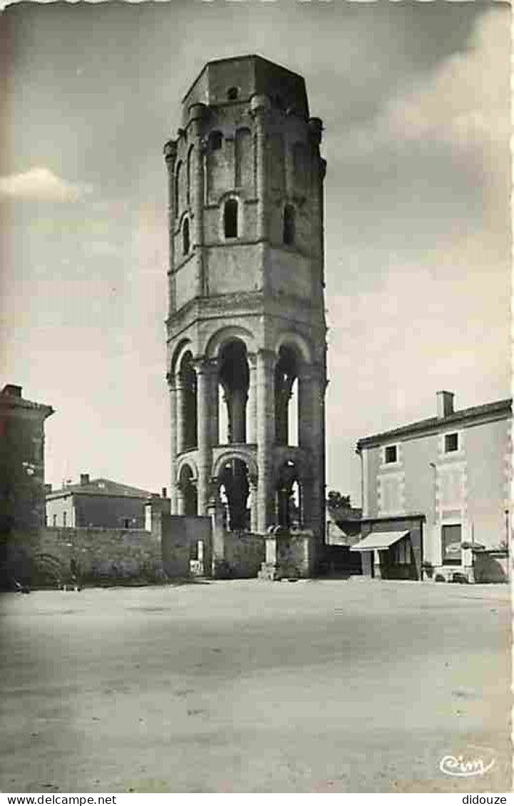Carte Postale - 86 - Charroux - L'ancienne Abbaye - La Tour Charlemagne - Carte Neuve - CPM - Voir Scans Recto-Verso - P