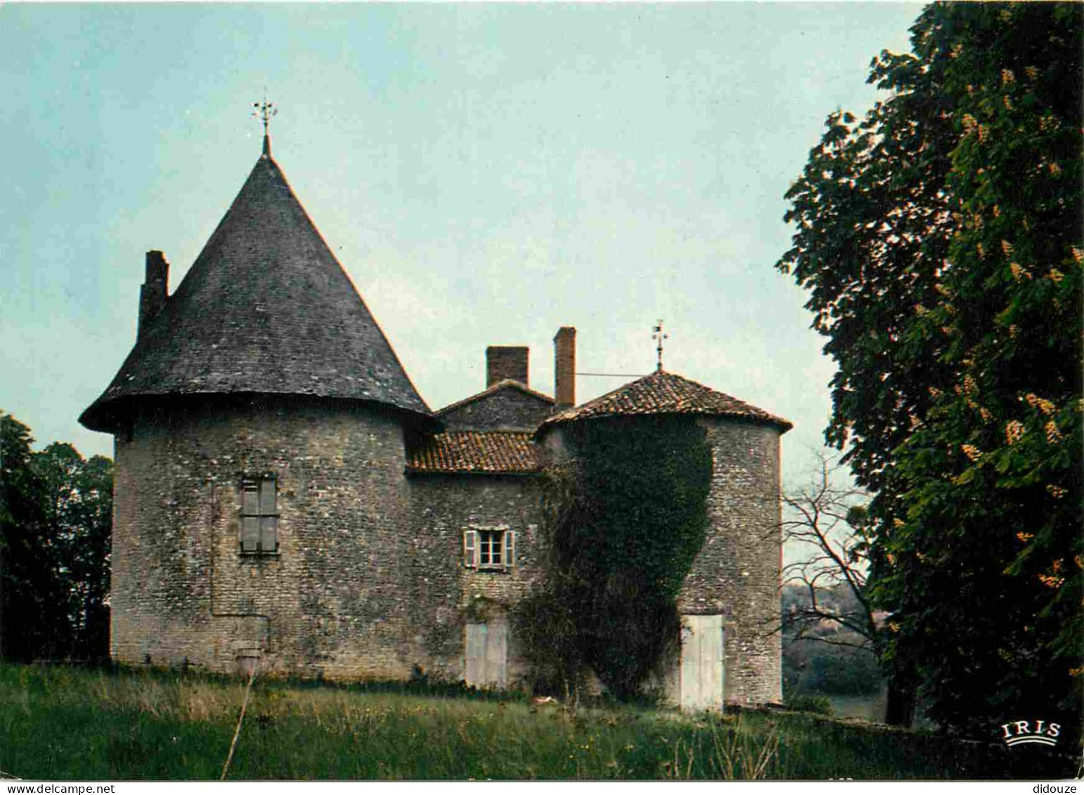Carte Postale - 86 - Charroux - Le château de Beauregard - CPM - Voir Scans Recto-Verso - Poscard - Carta Postal -  Post