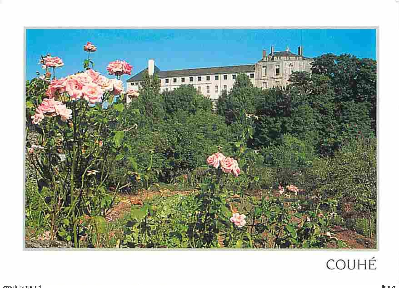 Carte Postale - 86 - Couhé - Jolie vue - Rosiers - Fleurs - Carte Neuve - CPM - Voir Scans Recto-Verso - Poscard - Carta