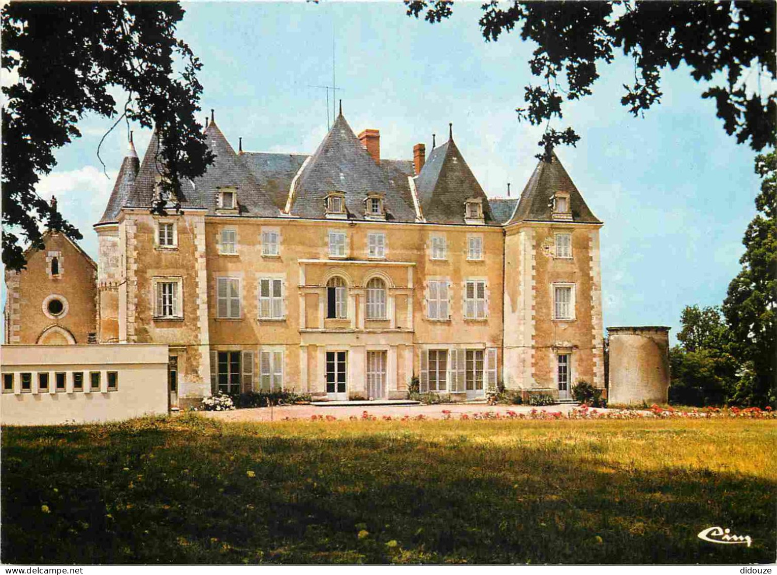 Carte Postale - 86 - Dangé Saint Romain - Château de Piolant - Centre de préformation de monitrices - CPM - Carte Neuve
