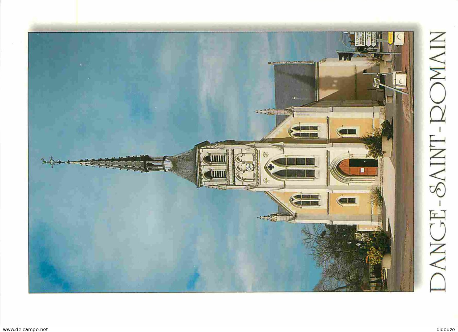 Carte Postale - 86 - Dangé Saint Romain - L'Eglise - CPM - Voir Scans Recto-Verso - Poscard - Carta Postal -  Postkarte