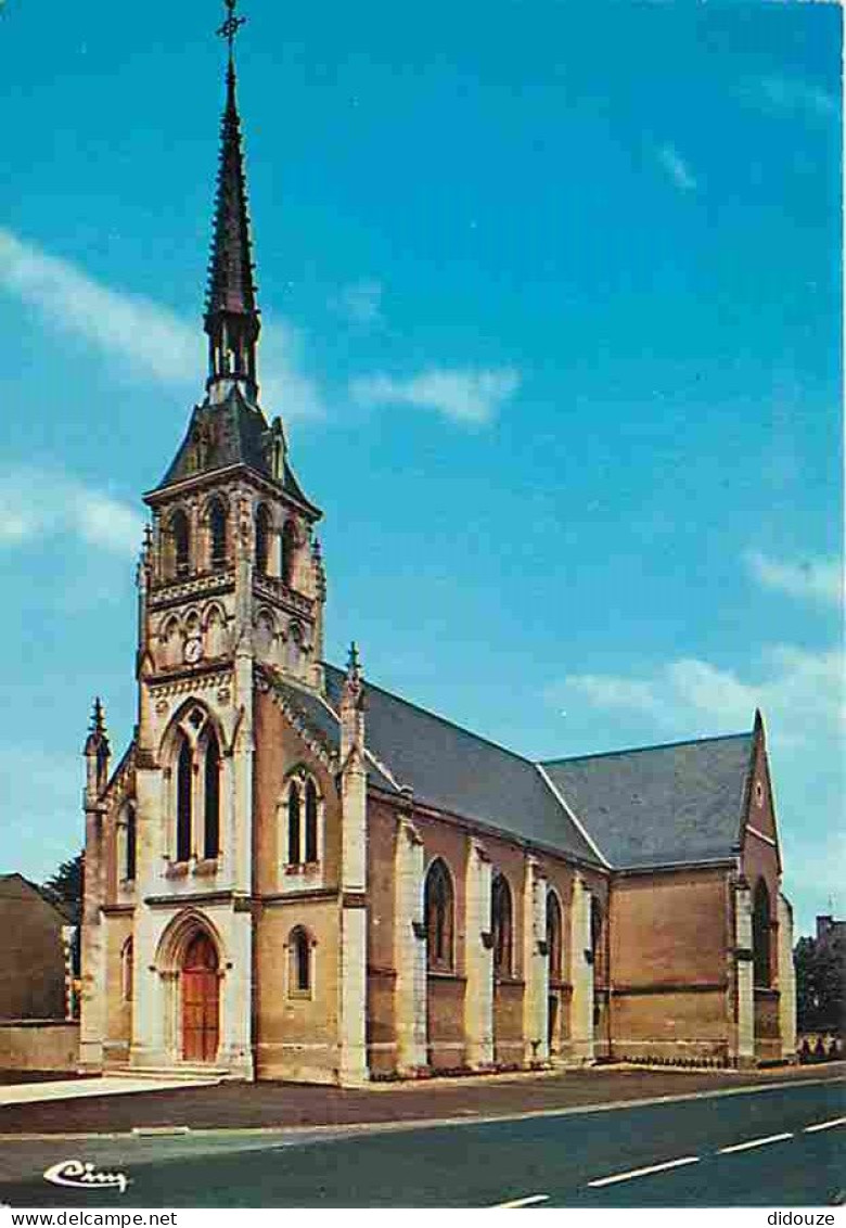 Carte Postale - 86 - Dangé Saint Romain - L'Eglise Saint Pierre - Carte Neuve - CPM - Voir Scans Recto-Verso - Poscard -