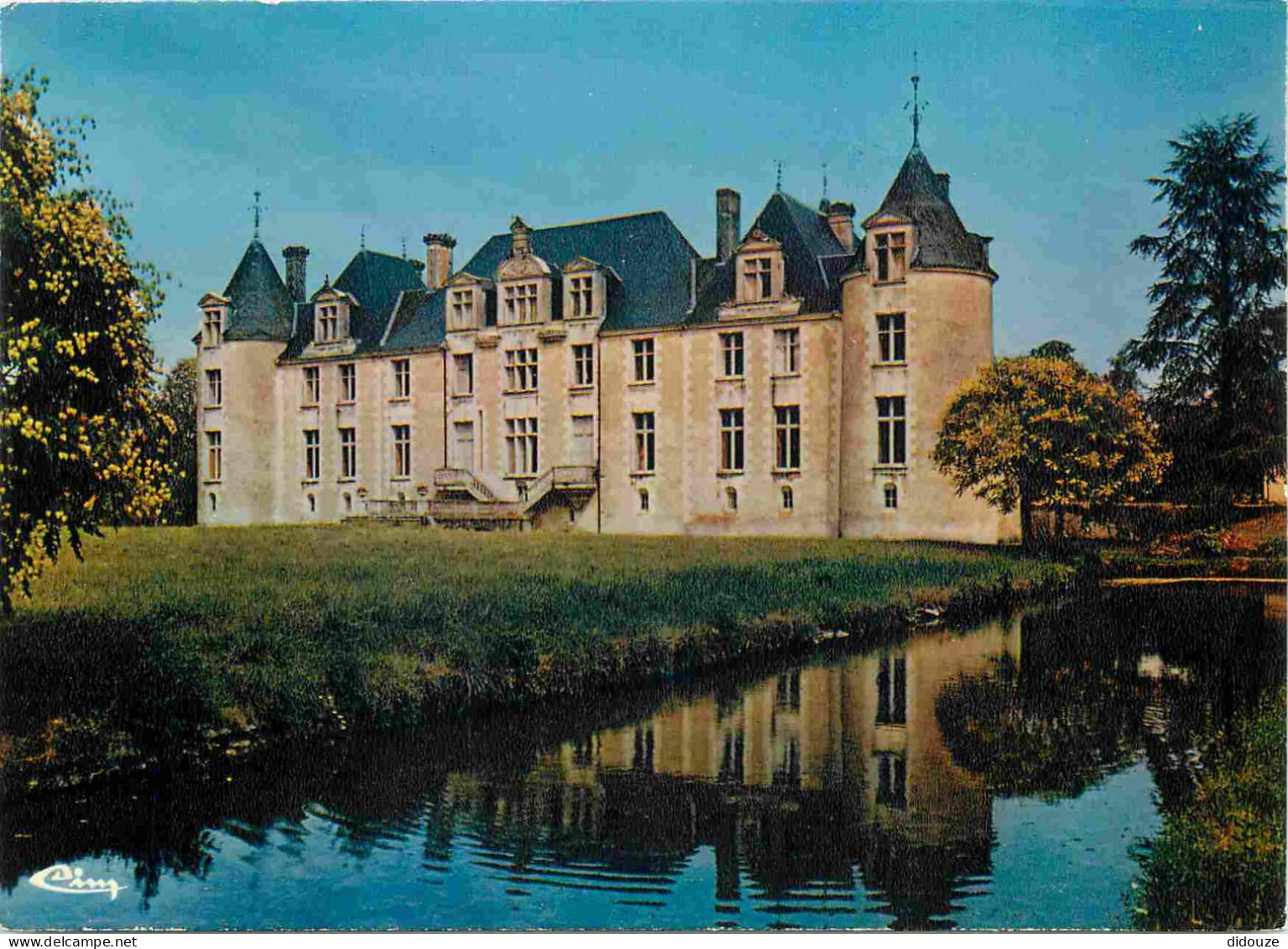 Carte Postale - 86 - Dangé Saint Romain - Le Château de la Fontaine - CPM - Carte Neuve - Voir Scans Recto-Verso - Posca