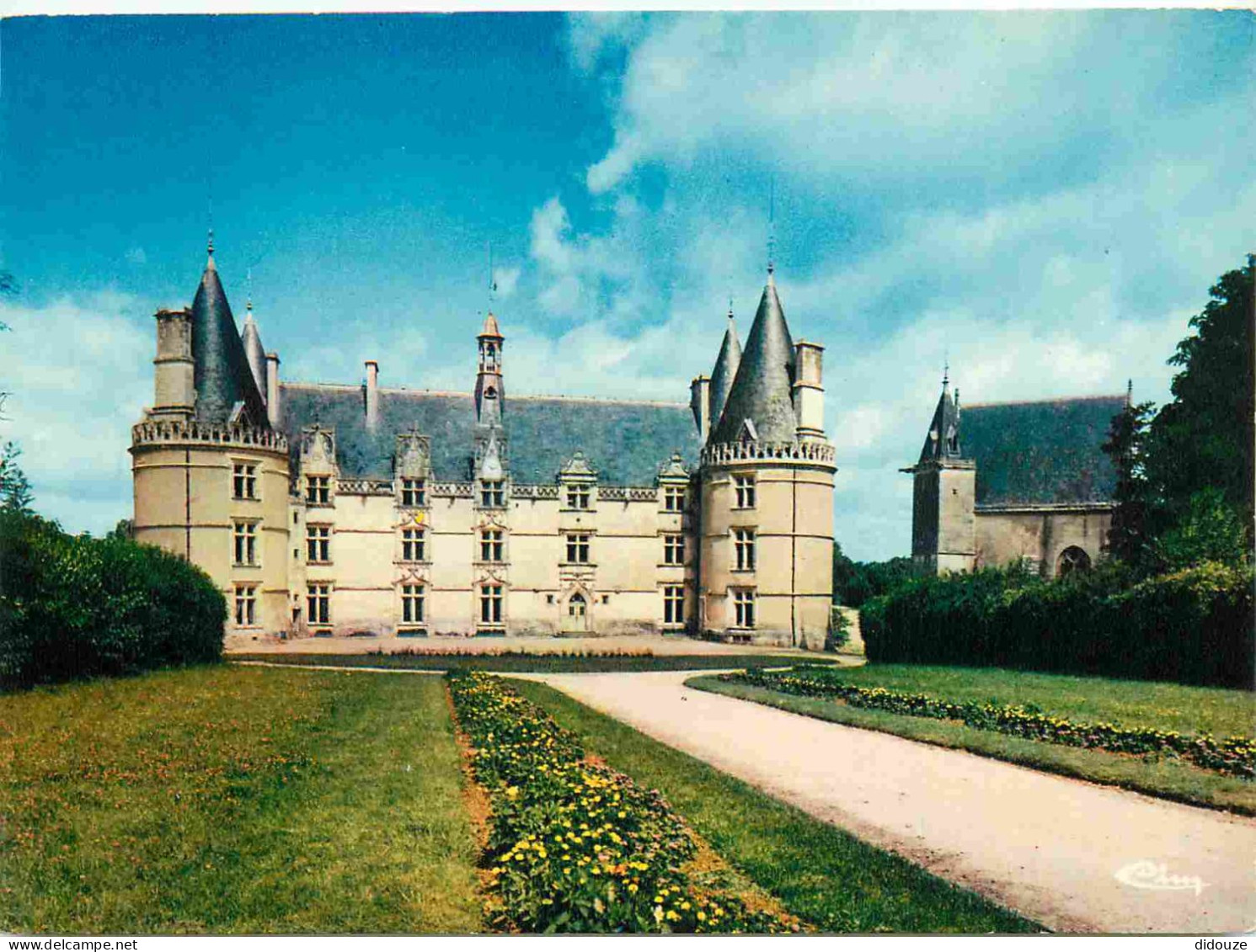 Carte Postale - 86 - Gencay - Le château de la Roche à Magné - CPM - Voir Scans Recto-Verso - Poscard - Carta Postal -