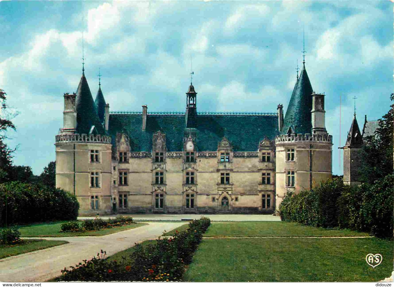 Carte Postale - 86 - Gençay - Le Château de la Roche - CPM - Carte Neuve - Voir Scans Recto-Verso - Poscard - Carta Post