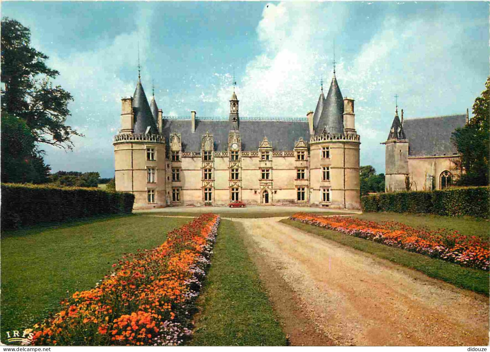 Carte Postale - 86 - Gençay - Le Château de la Roche - CPM - Voir Scans Recto-Verso - Poscard - Carta Postal -  Postkart
