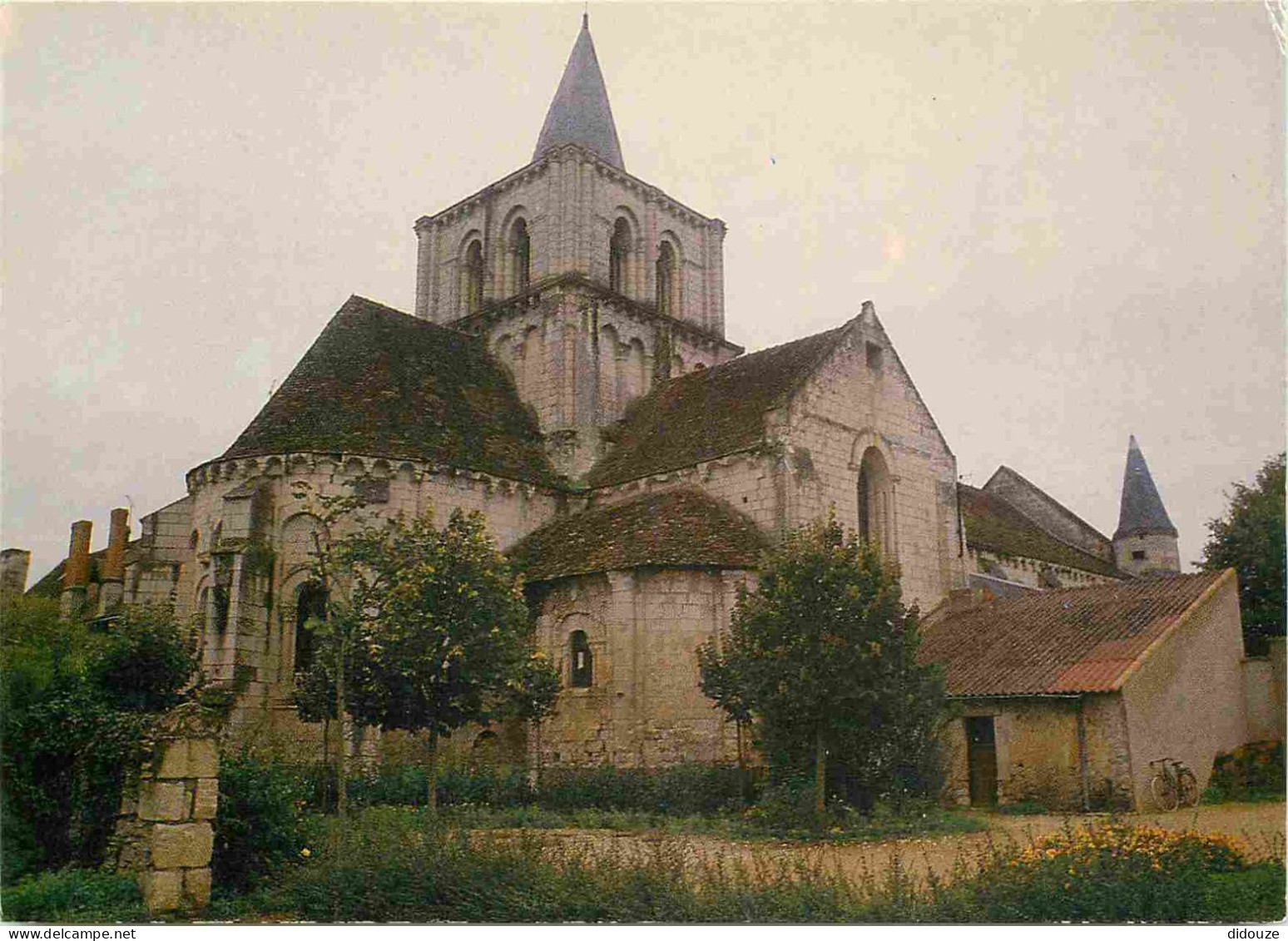 Carte Postale - 86 - Lencloitre - L'église ancienne priorale Notre-Dame - CPM - Carte Neuve - Voir Scans Recto-Verso - P