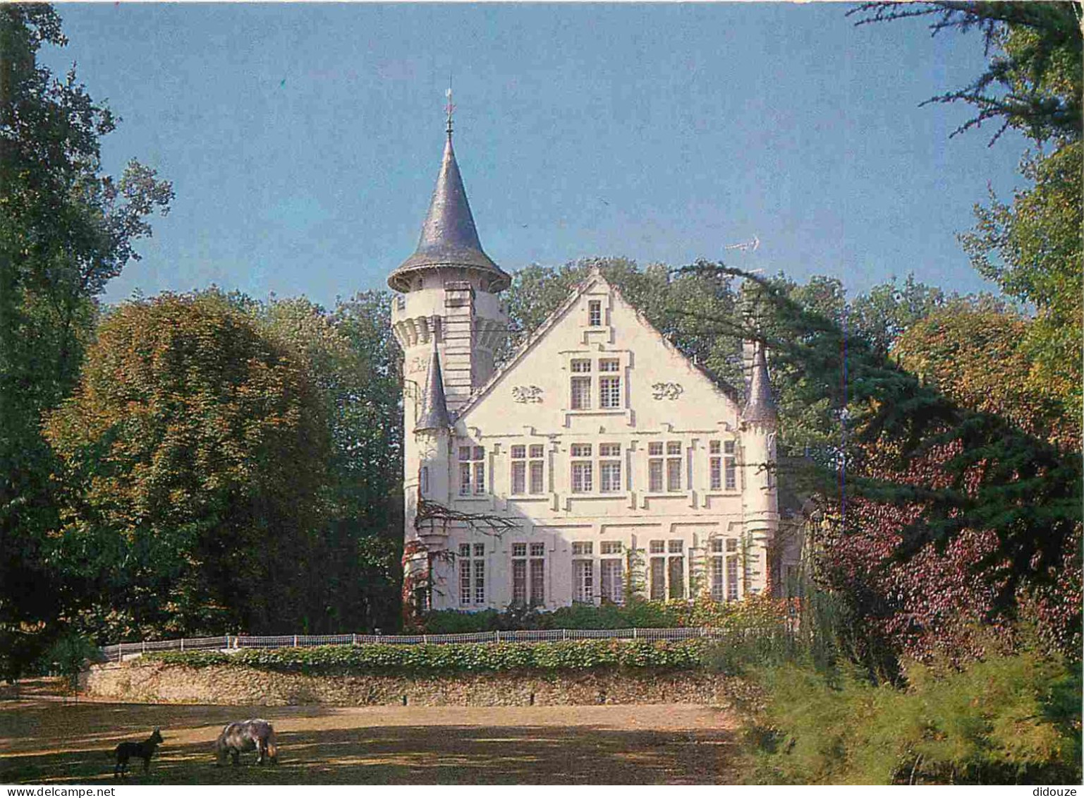 Carte Postale - 86 - Lencloitre - Le Château Picol - CPM - Carte Neuve - Voir Scans Recto-Verso - Poscard - Carta Postal