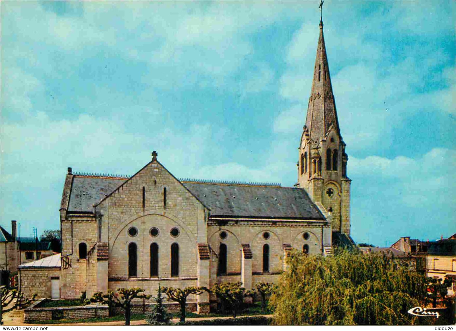 Carte Postale - 86 - Les Trois Moutiers - Eglise Saint Hilaire - CPM - Voir Scans Recto-Verso - Poscard - Carta Postal -