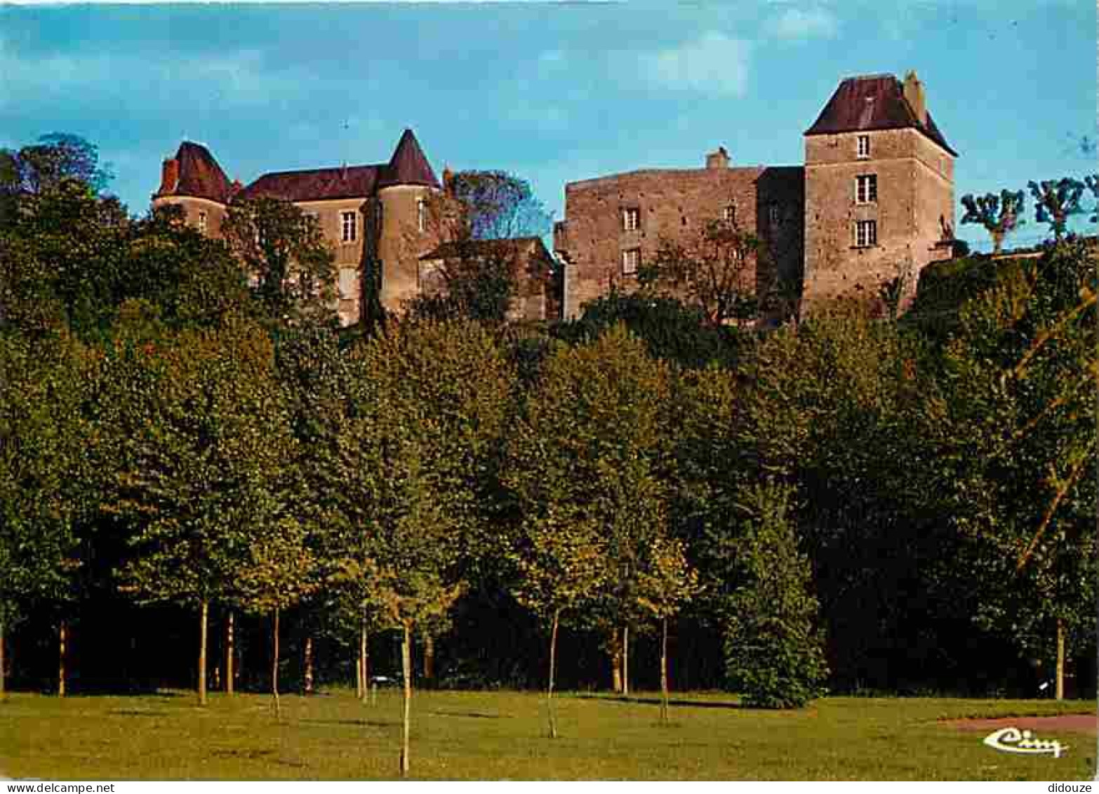 Carte Postale - 86 - Lusignan - Le Château - Carte Neuve - CPM - Voir Scans Recto-Verso - Poscard - Carta Postal -  Post