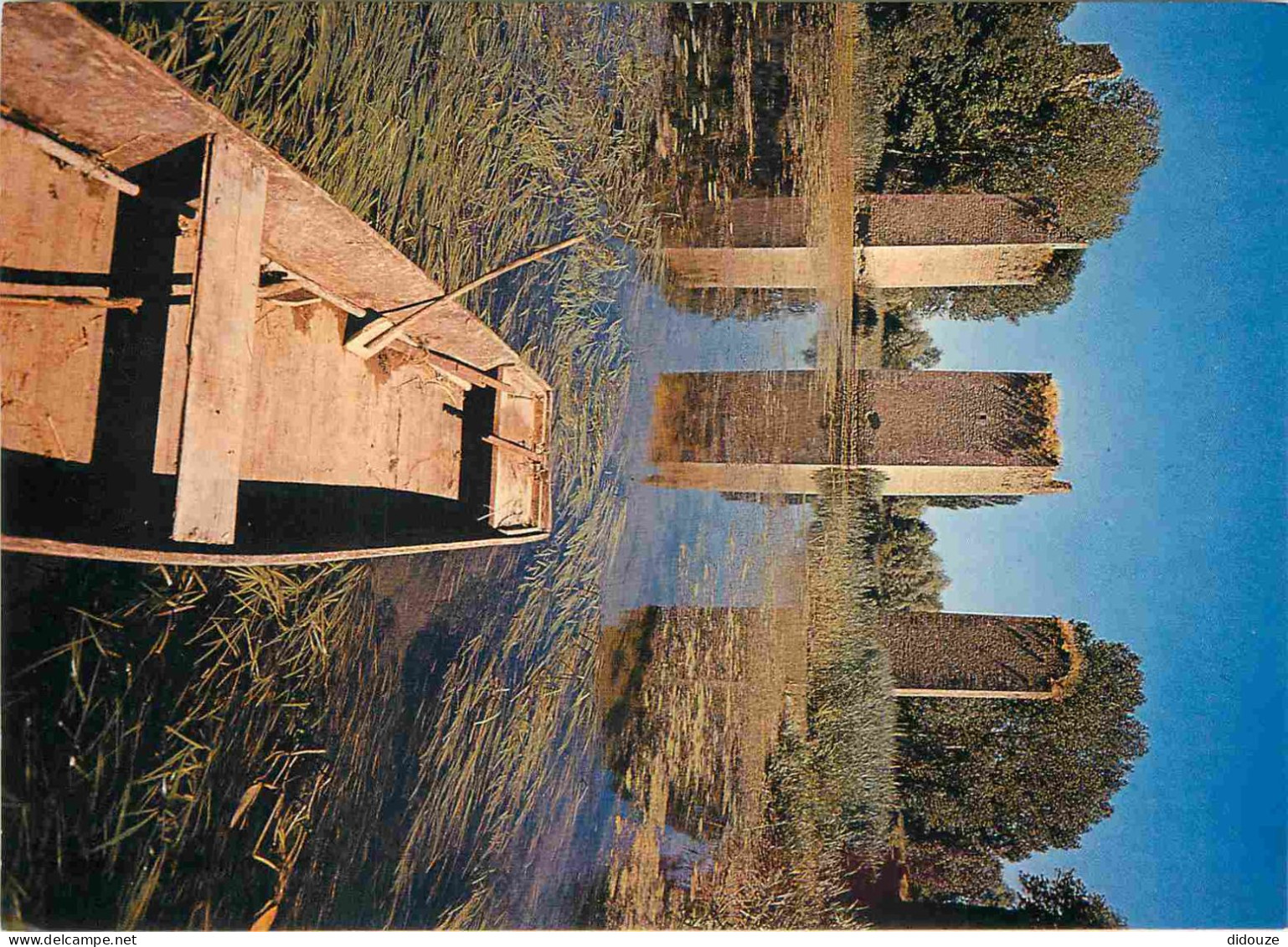 Carte Postale - 86 - Lussac les Chateaux - Ruines des quatre piles du Pont-Levis du château  - CPM - Carte Neuve - Voir
