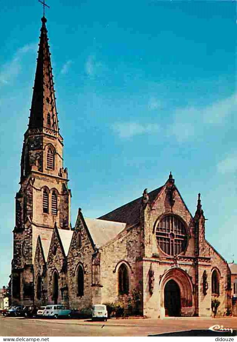 Carte Postale - 86 - Mirebeau - L'Eglise Notre Dame - CPM - Voir Scans Recto-Verso - Poscard - Carta Postal -  Postkarte