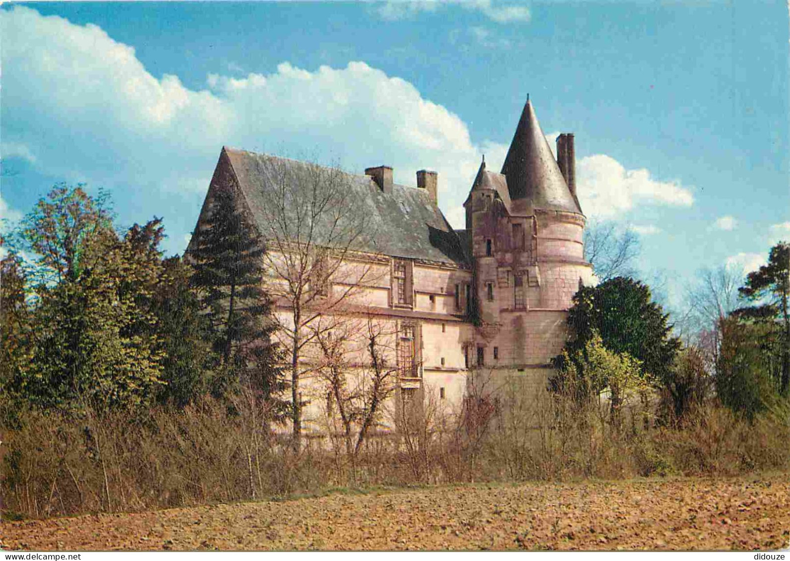 Carte Postale - 86 - Scorbé - Clairvaux - Le Château du champ de foire - CPM - Voir Scans Recto-Verso - Poscard - Carta