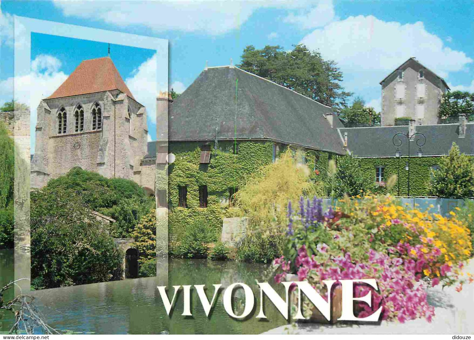 Carte Postale - 86 - Vivonne - Multivues - CPM - Carte Neuve - Voir Scans Recto-Verso - Poscard - Carta Postal -  Postka