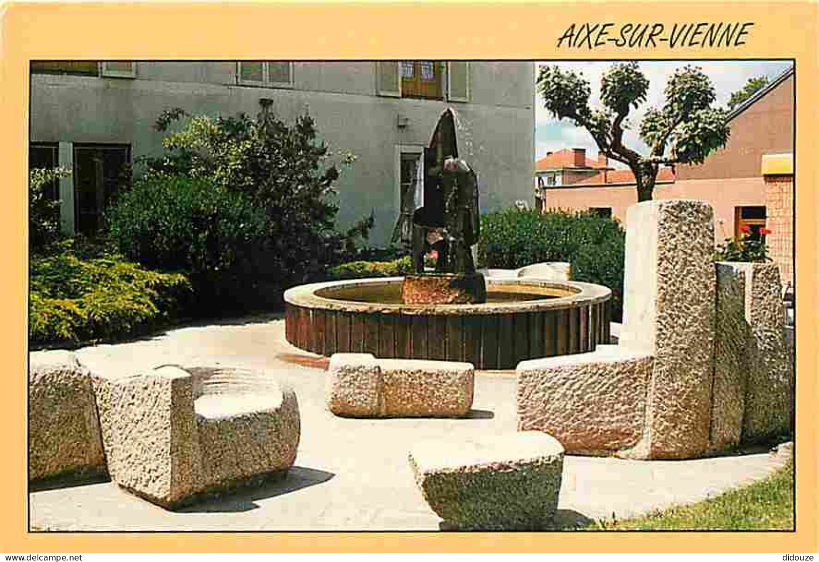Carte Postale - 87 - Aixe sur Vienne - La fontaine - Carte Neuve - CPM - Voir Scans Recto-Verso - Poscard - Carta Postal