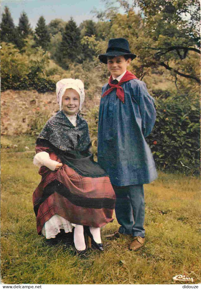 Carte Postale - 87 - Ambazac - Groupe Folklorique Lou Gerbassou - Folklore - Scène et Types - Enfants - CPM - Voir Scans