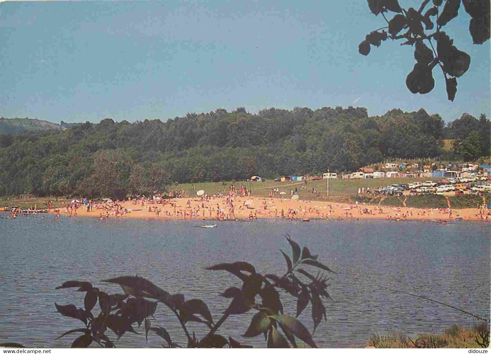 Carte Postale - 87 - Ambazac - Le camping - Le plan d'eau - CPM - Carte Neuve - Voir Scans Recto-Verso - Poscard - Carta