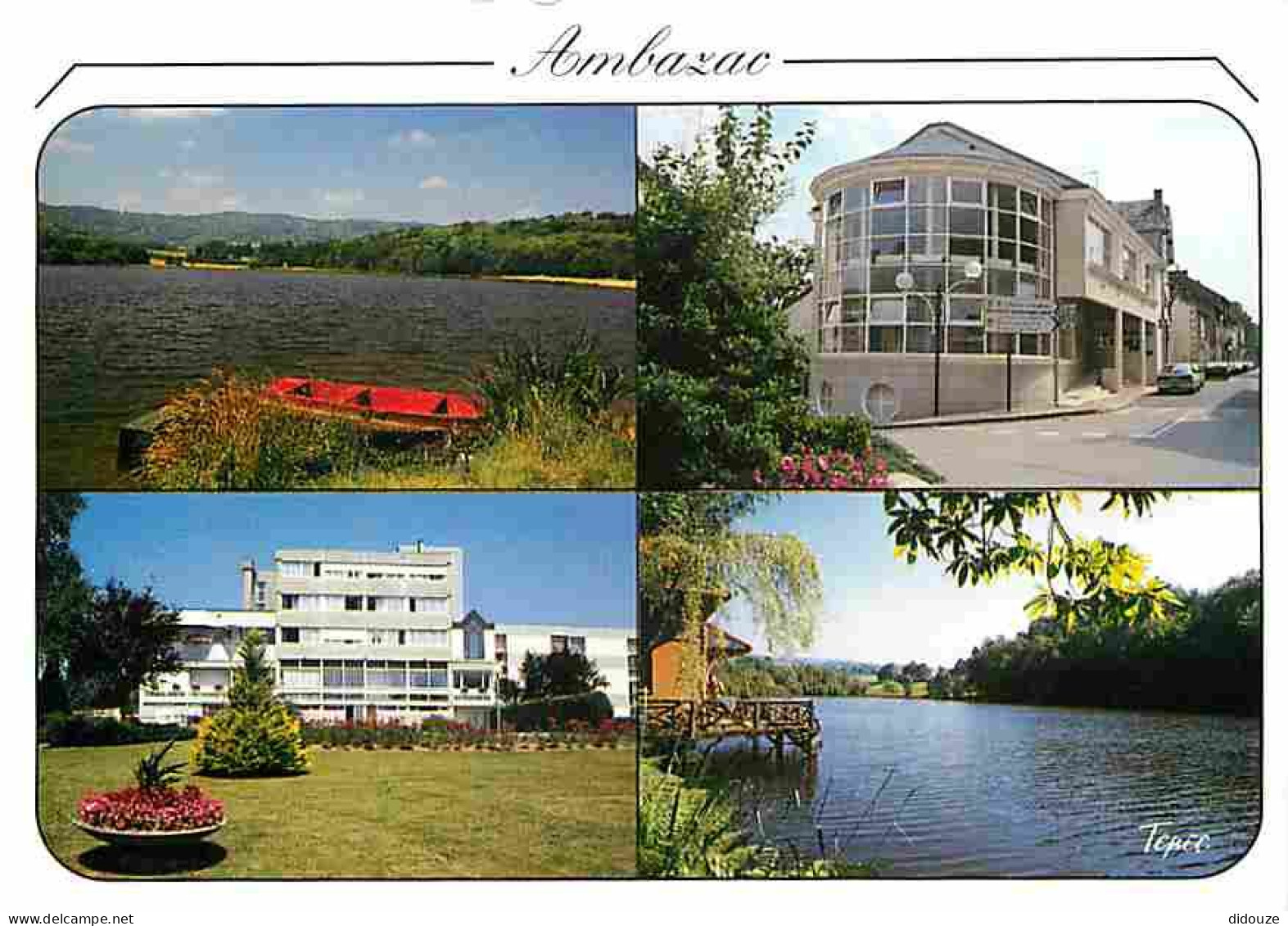 Carte Postale - 87 - Ambazac - Multivues - Automobiles - CPM - Voir Scans Recto-Verso - Poscard - Carta Postal -  Postka