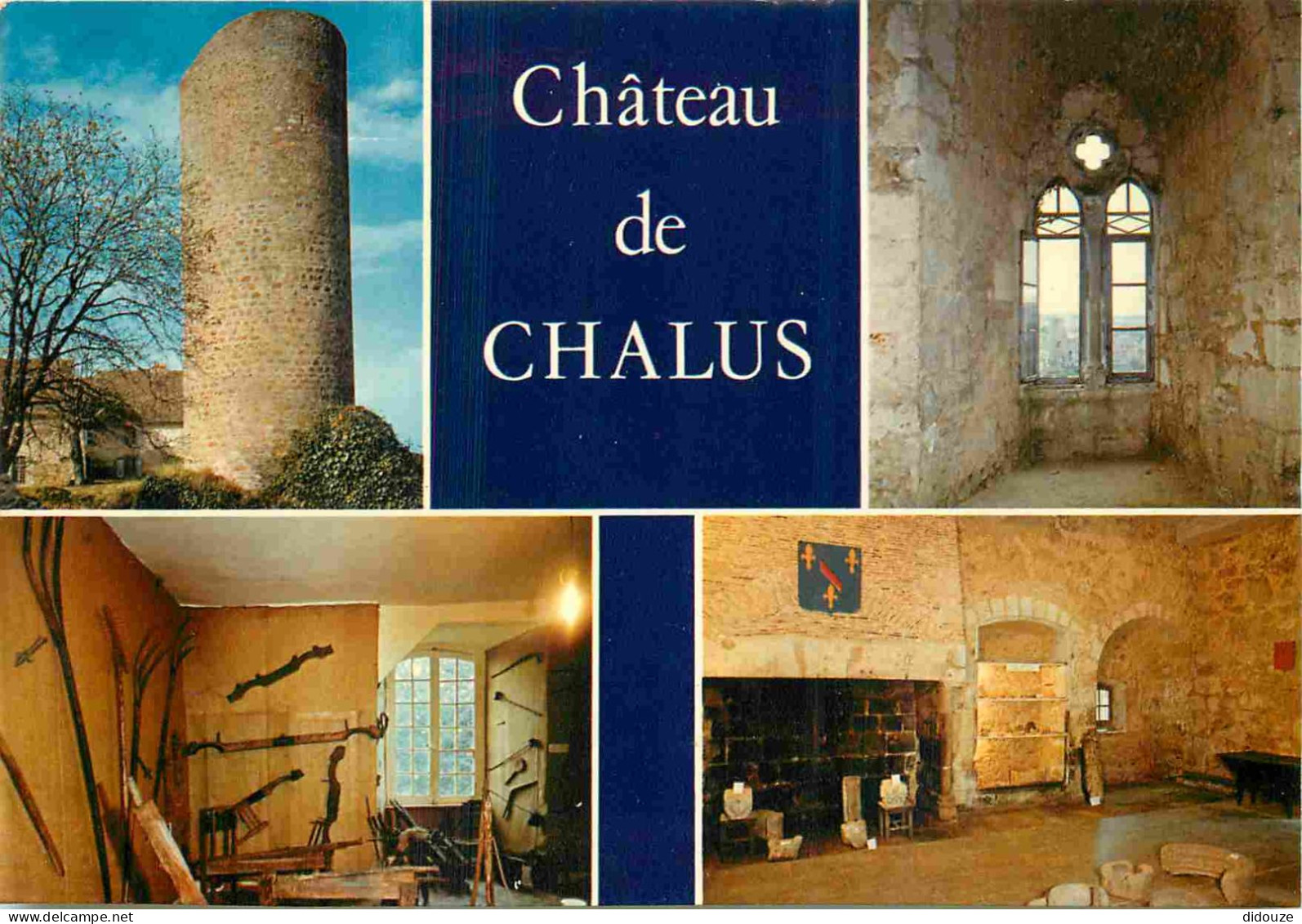 Carte Postale - 87 - Chalus - Le Château - Multivues - CPM - Voir Scans Recto-Verso - Poscard - Carta Postal -  Postkart