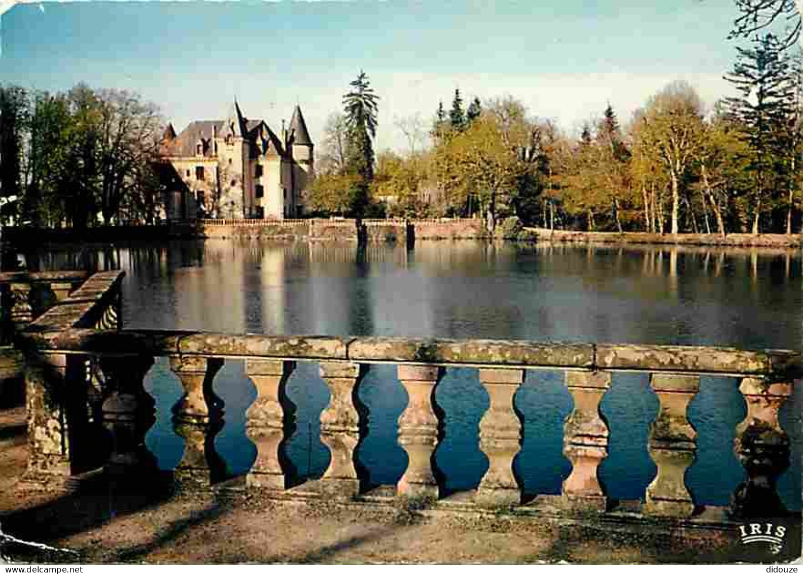 Carte Postale - 87 - Nieul - Le Château - Flamme Postale de Saint Gilles - CPM - Voir Scans Recto-Verso - Poscard - Cart