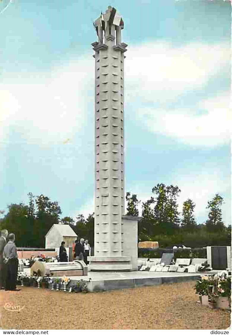 Carte Postale - 87 - Oradour sur Glane - Cité Martyre - Le Martyrium - Flamme Postale de Oradour sur Glane - CPM - Voir