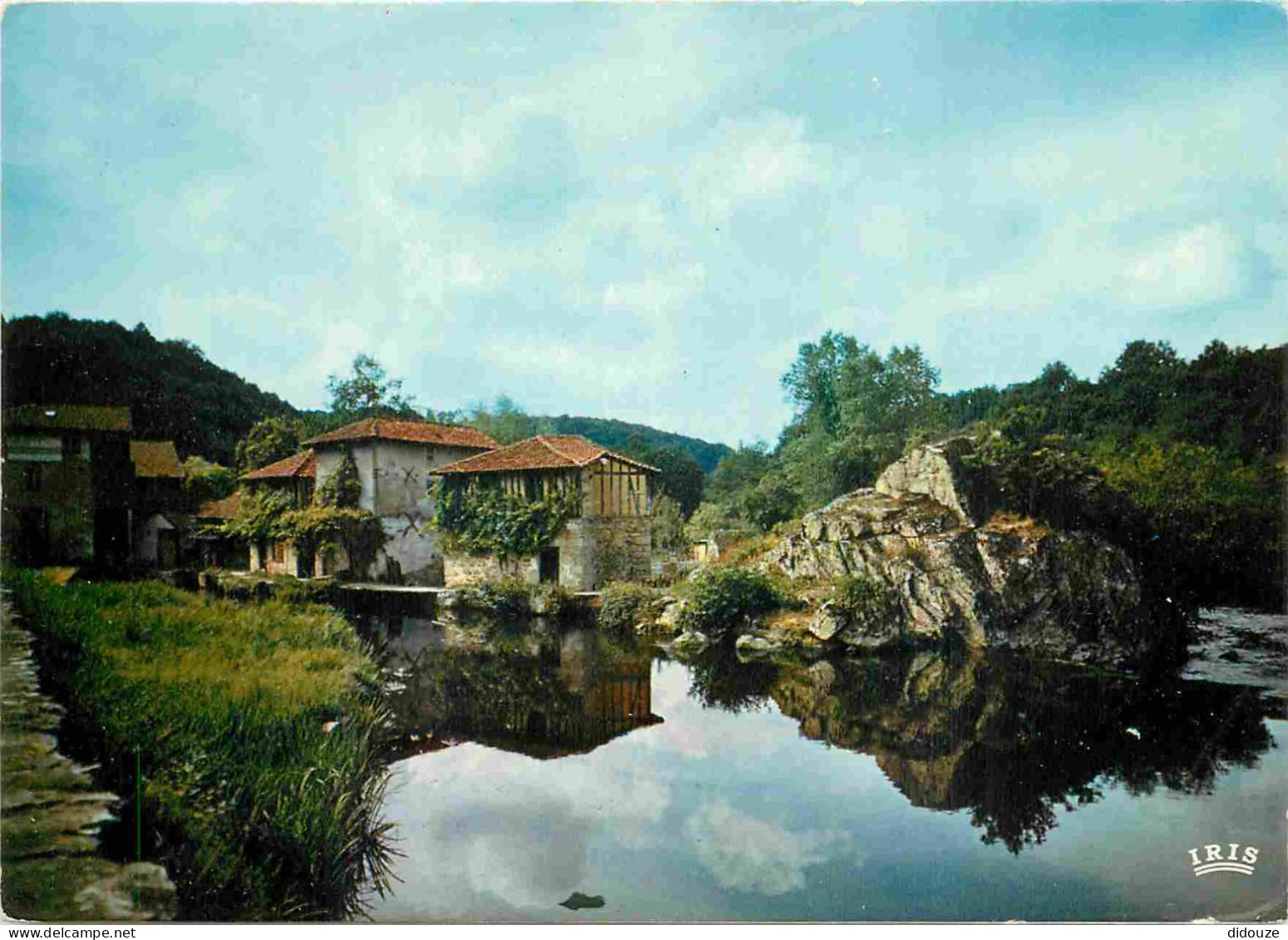 Carte Postale - 87 - Saint Leonard de Noblat - Le vieux moulin à Noblat - CPM - Voir Scans Recto-Verso - Poscard - Carta