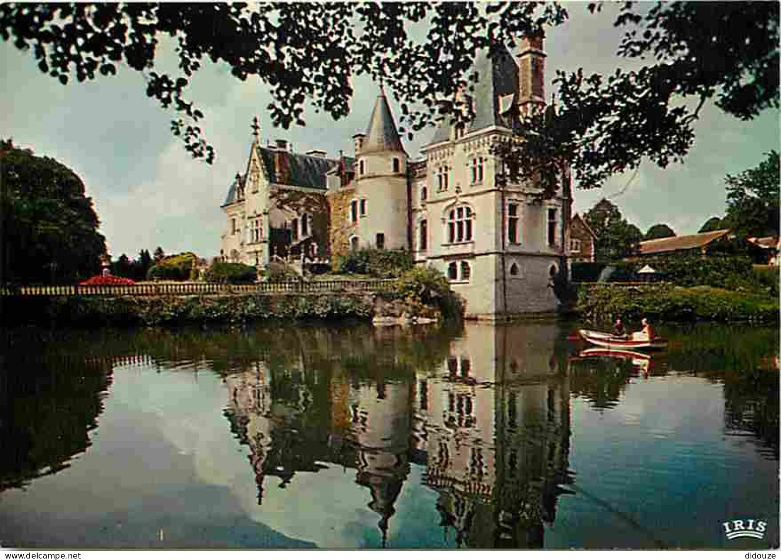 Carte Postale - 87 - Saint Mathieu - Le Château Rocher aux environs de Saint Mathieu - Carte Neuve - CPM - Voir Scans Re